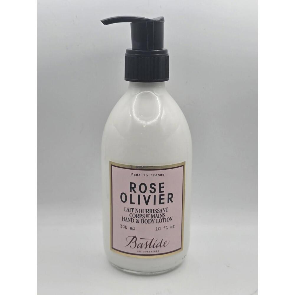 Bastide France Rose Olivier Hand and Body Lotion 300ml/10 Fl Oz.NW/OB